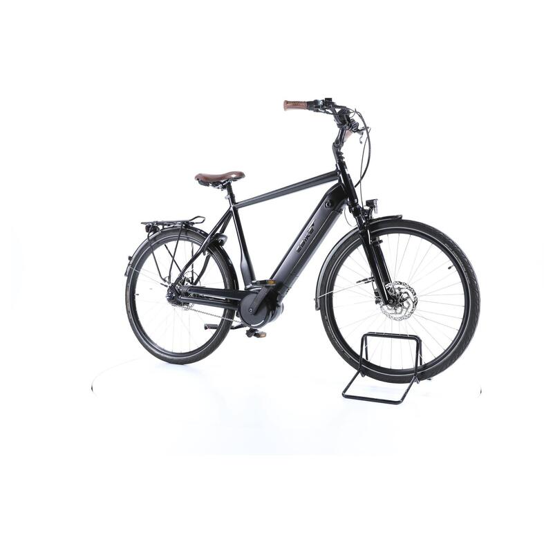 Refurbished - EBIKE City Pro Comfort E-Bike Heren 2021 - Goed