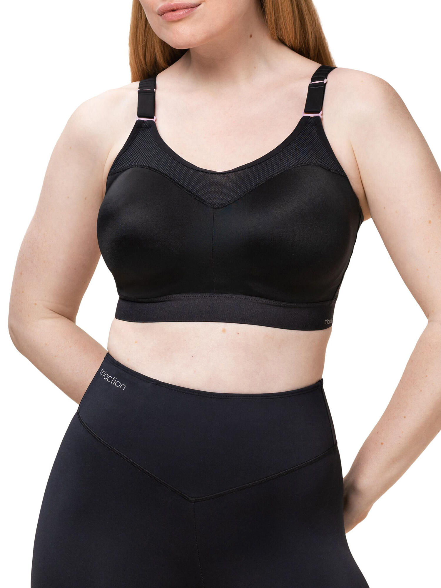 TRIUMPH Triaction Control Lite Minimizer High-Support Sports Bra 4/5