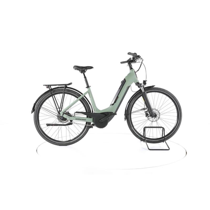 Refurbished - Winora Tria N8 E-Bike Lage instap 2022 - Zeer goed