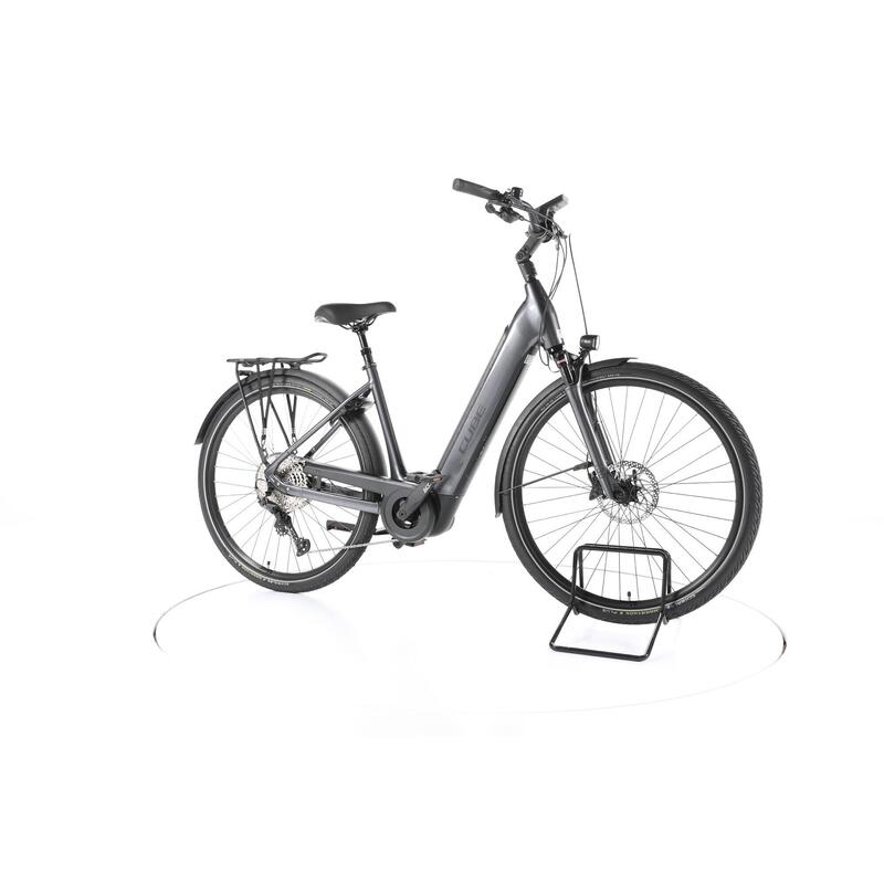 Refurbished - Cube Supreme Sport Hybrid EXC E-Bike Lage instap 2021 - Zeer goed