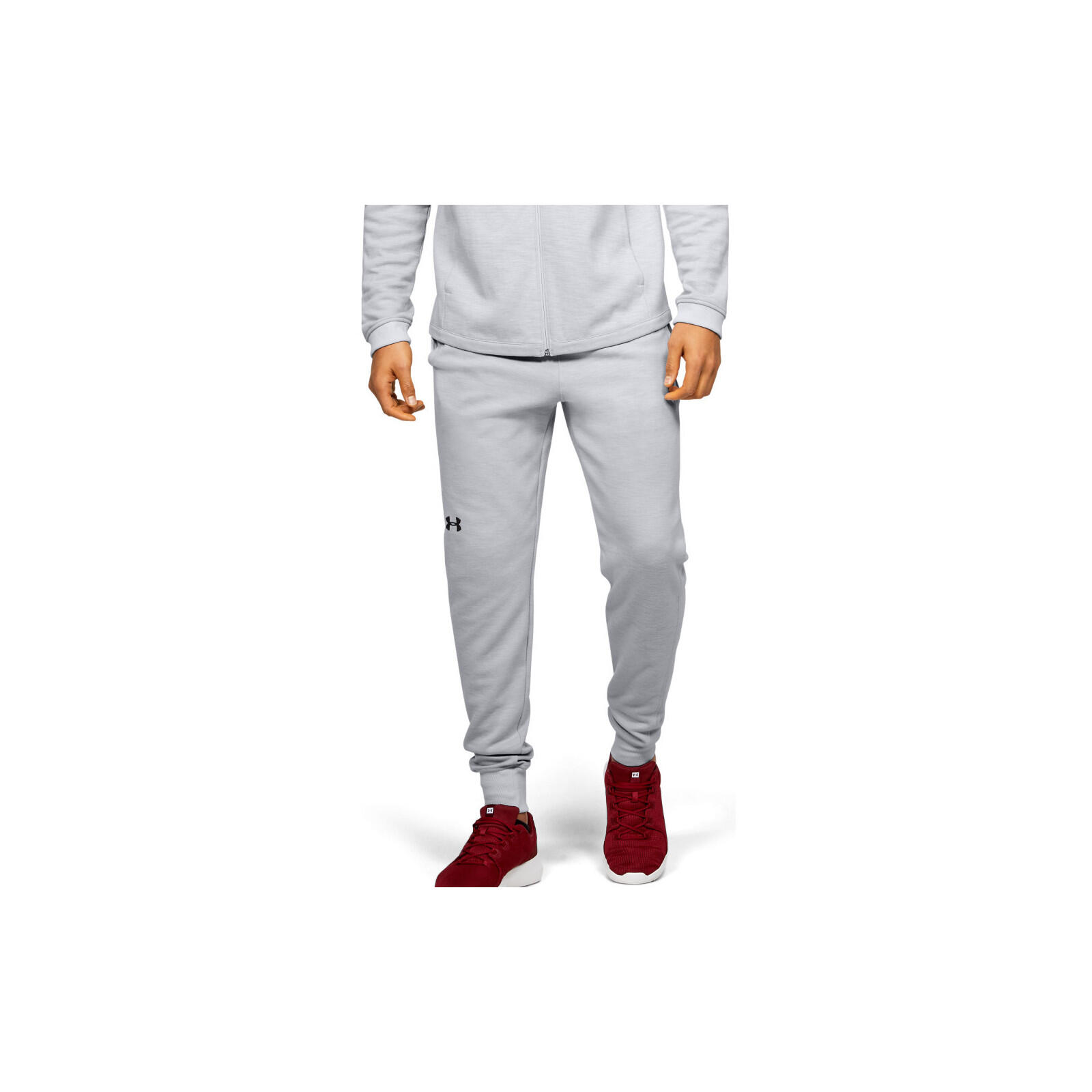 Spodnie dresowe Under Armour DOUBLE KNIT 3/5