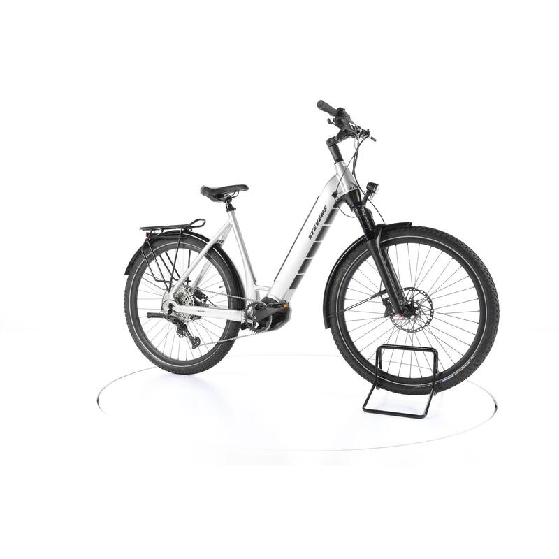 Refurbished - Stevens E-Universe 7.6 Plus FEQ E-Bike Lage instap  - Zeer goed