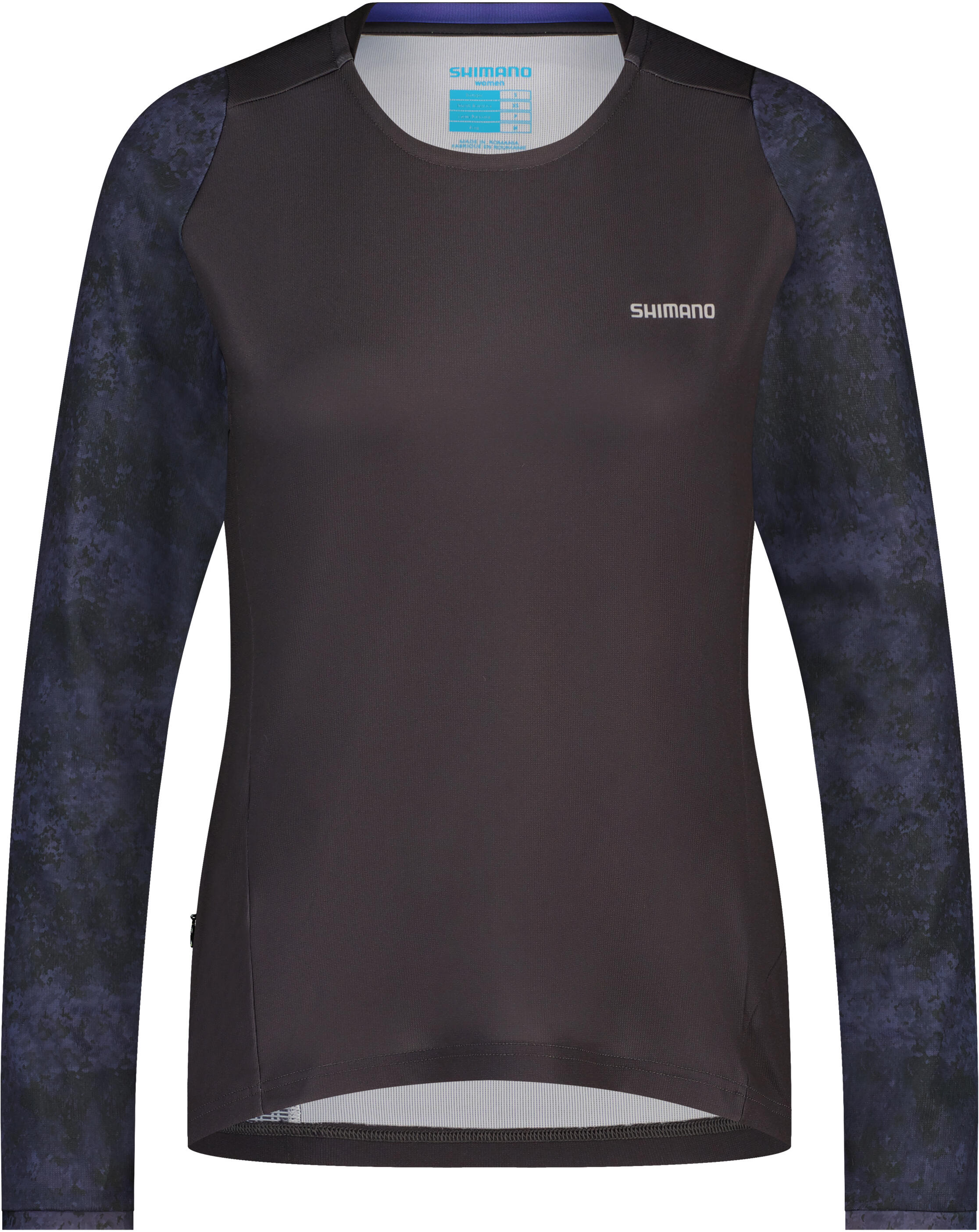 SHIMANO Langarm-Trikot Donna FORESTA . grau |  Shimano