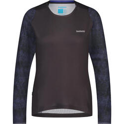 SHIMANO Langarm-Trikot Woman's  FORESTA , grau