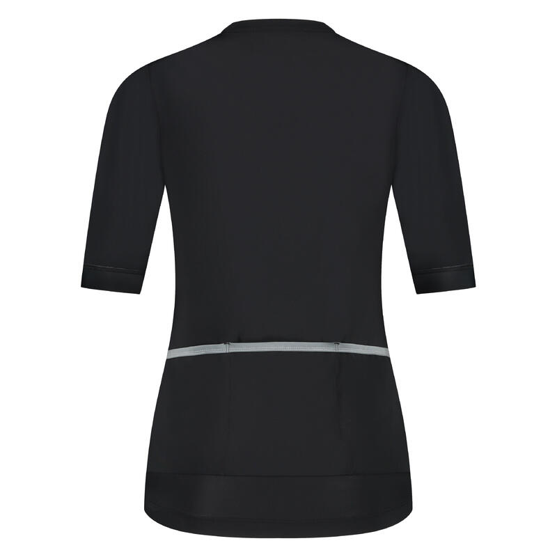 SHIMANO Maillot de cyclisme à manches courtes Woman's FUTURO, Black