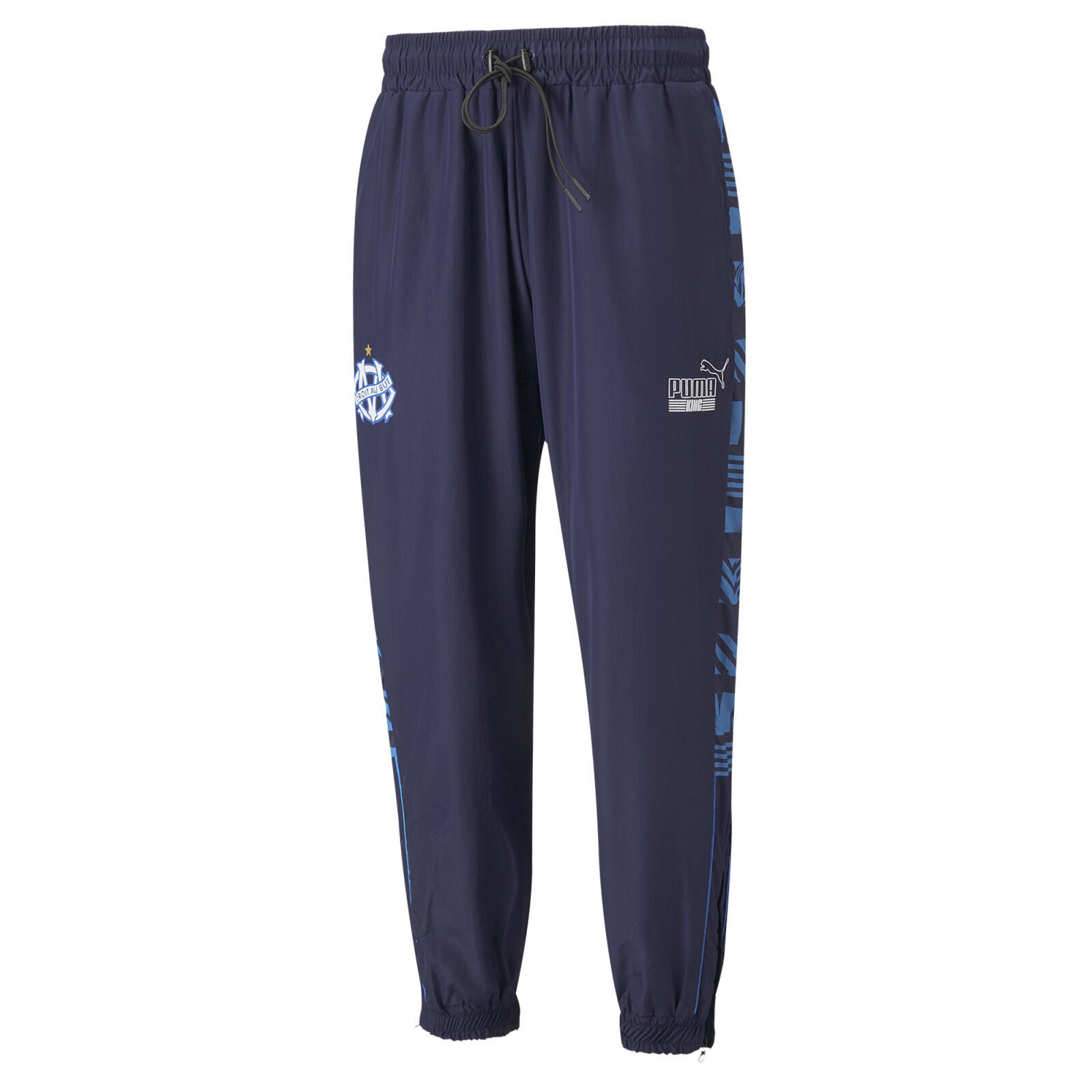 Pantalon de survetement Puma OM FTBCULTURE PUMA Decathlon