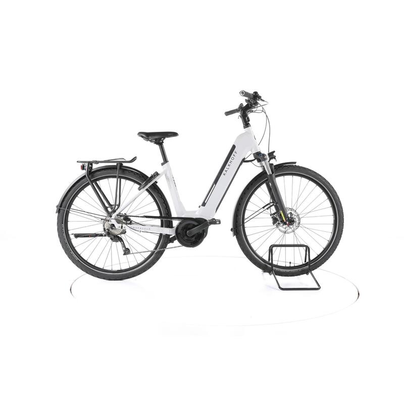 Refurbished - Kalkhoff Endeavour 5.B Season E-Bike Lage instap 2022 - Zeer goed