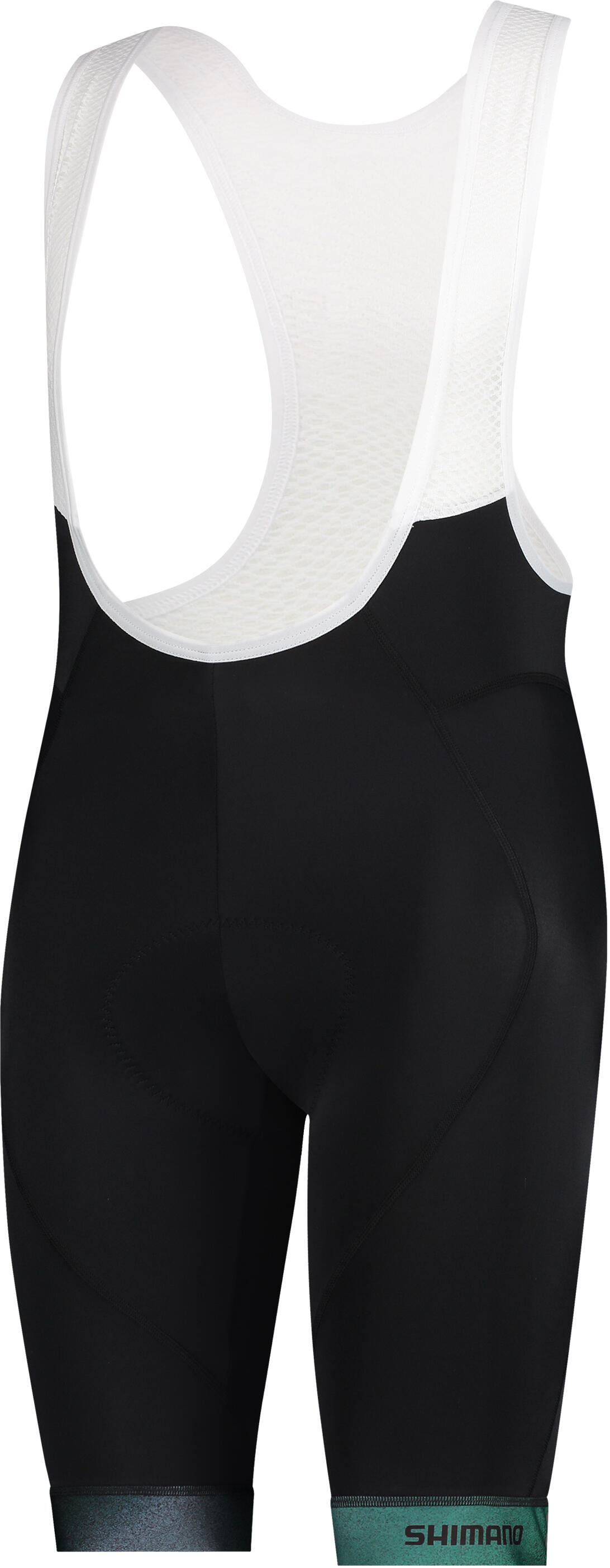 SHIMANO Bavaglino stampato BREAKAWAY, verde