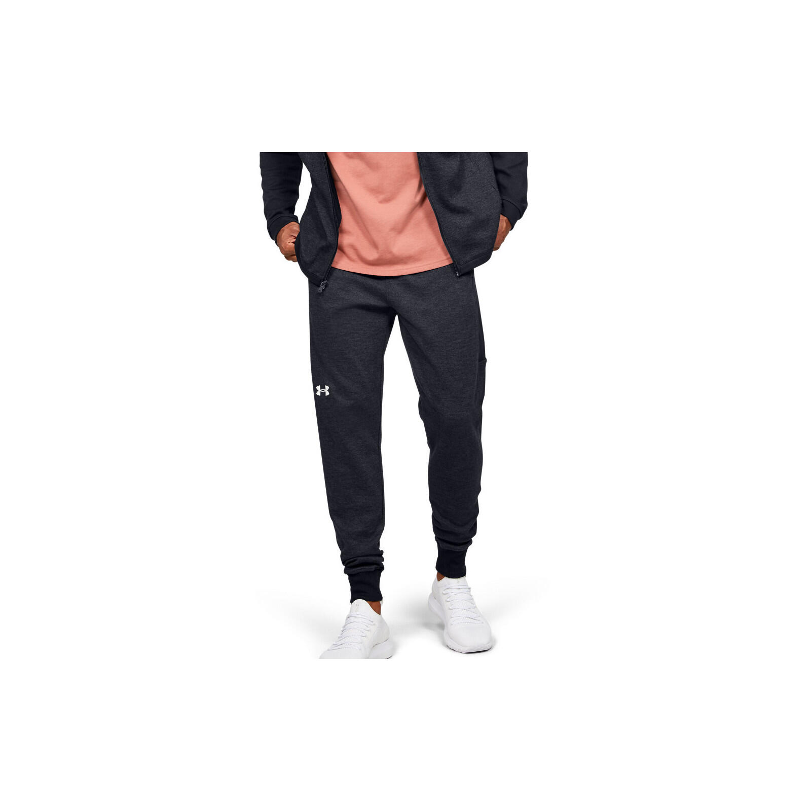 Pantalon de survêtement Under Armour DOUBLE KNIT 3/5