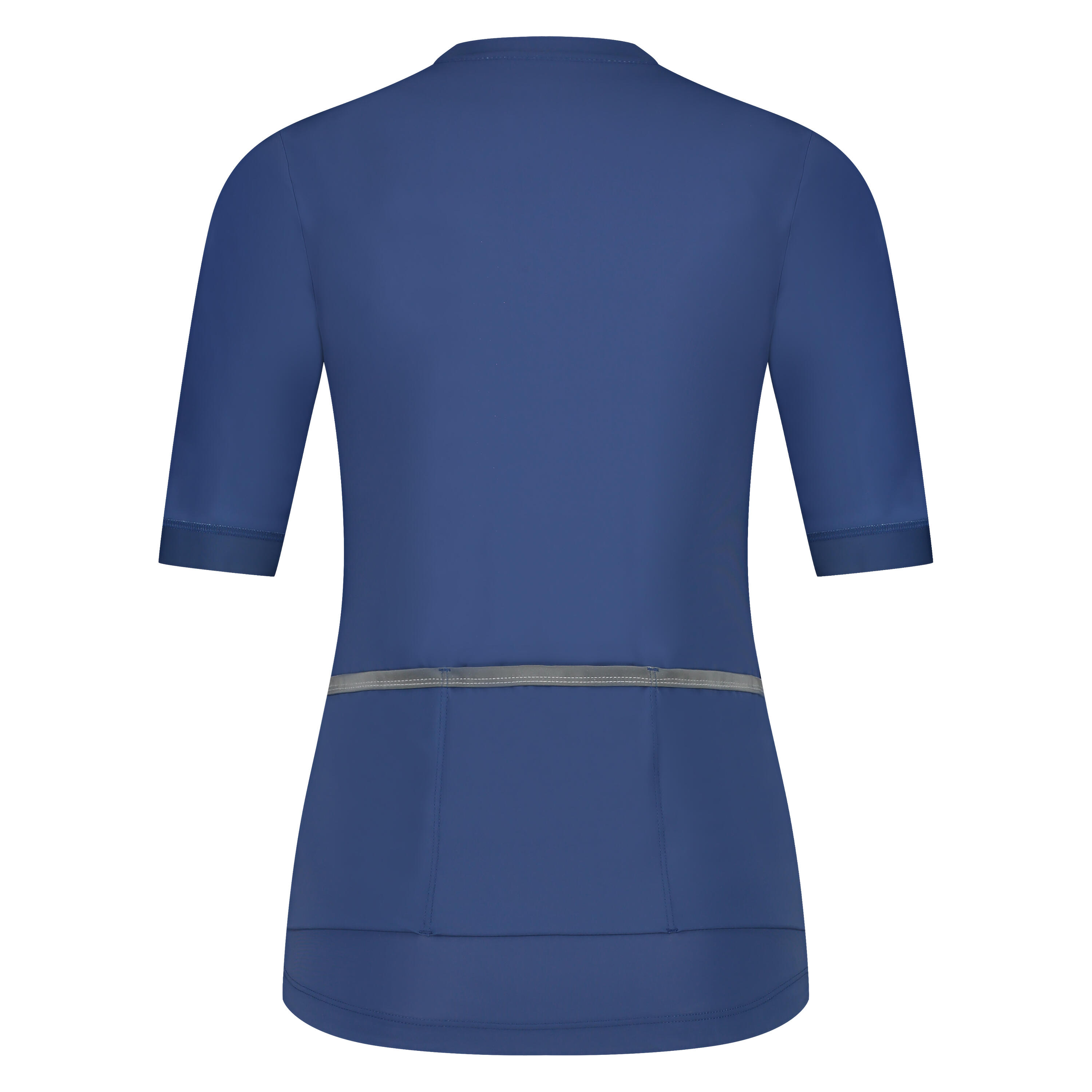 Kurzarm- Fahrradtrikot Femme FUTURO, Candy Blue 2/3