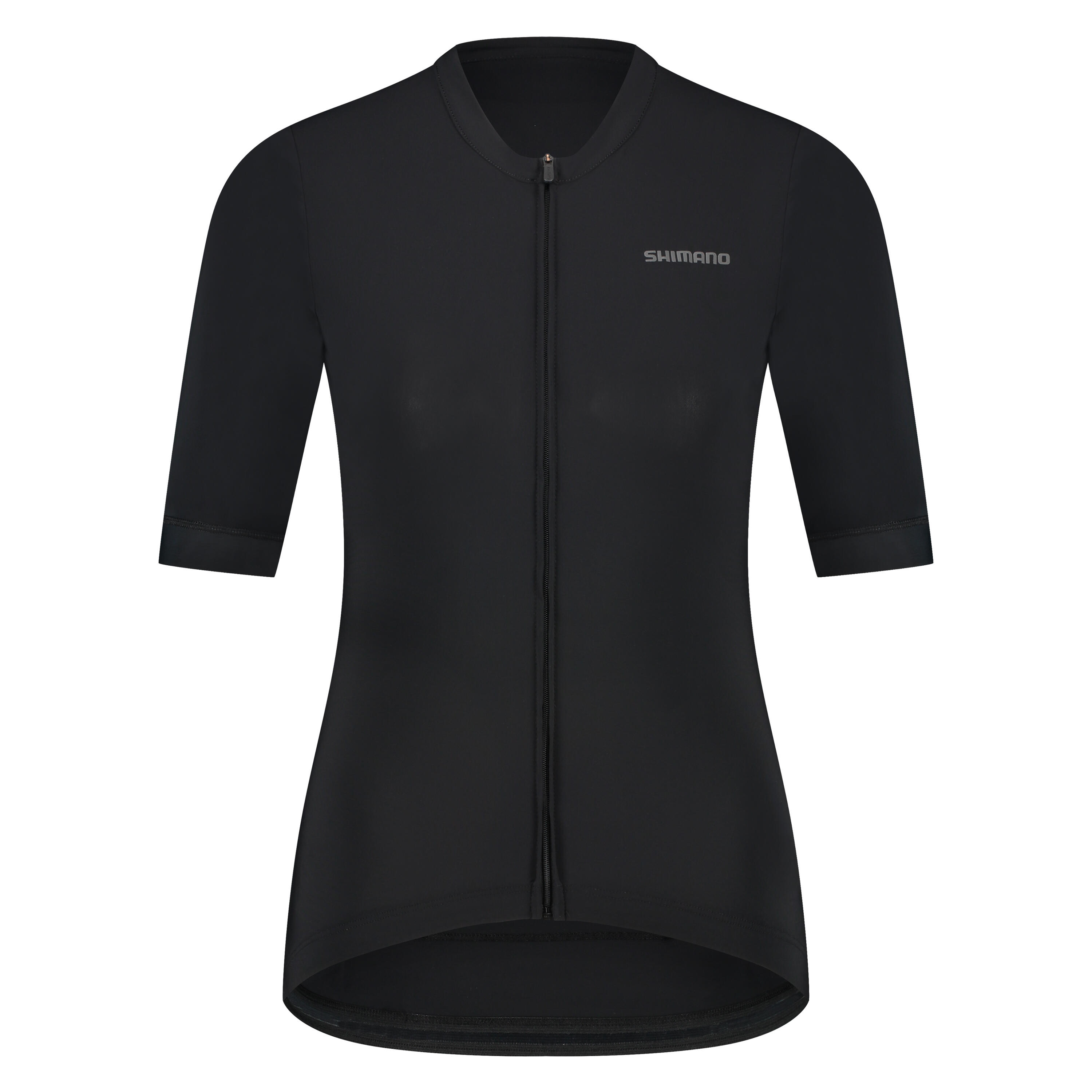SHIMANO Maglia da ciclismo a manica corta Donna FUTURO, Nero