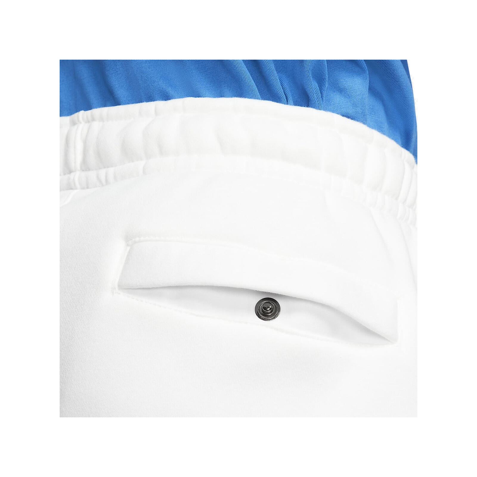 Pantatuta uomo (fleece) nike bianco 5/6