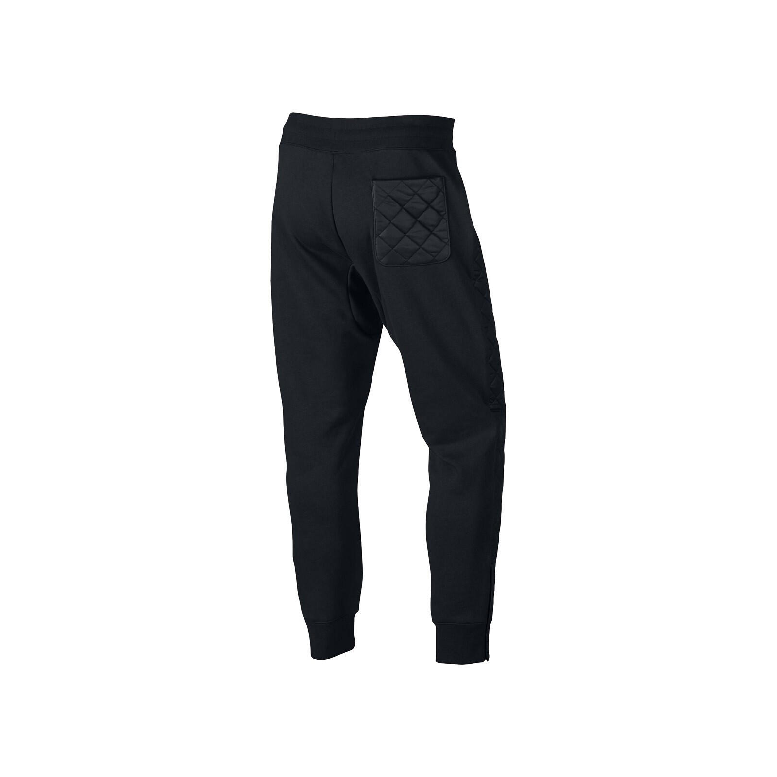 Pantalon de survêtement Nike V442 Fleece Cuffed 2/4