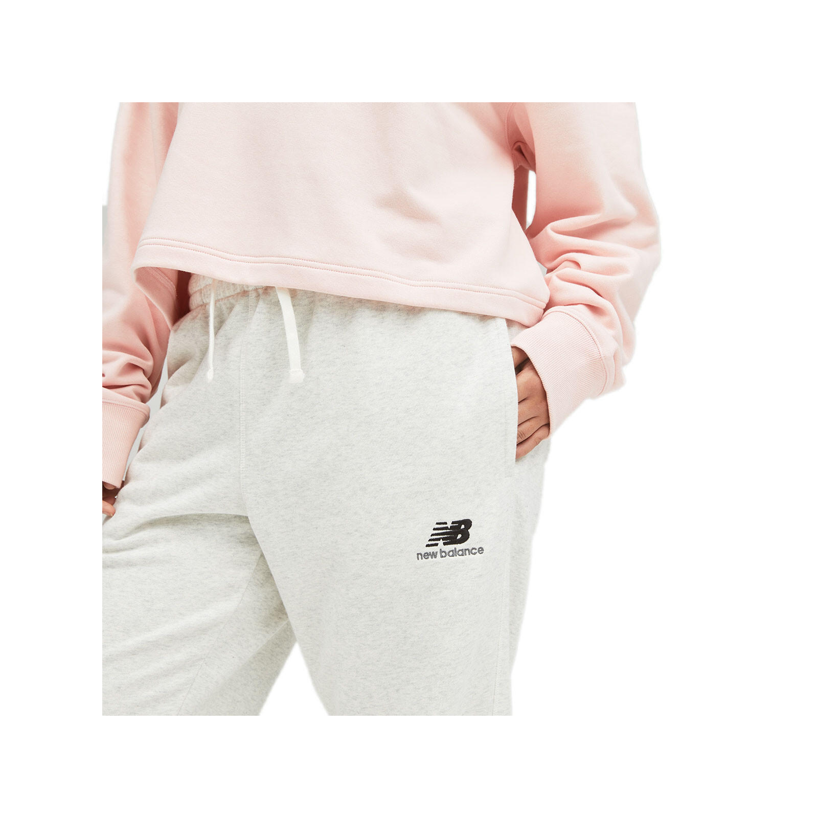 Pantalon de survêtement New Balance UNISSENTIALS 3/3