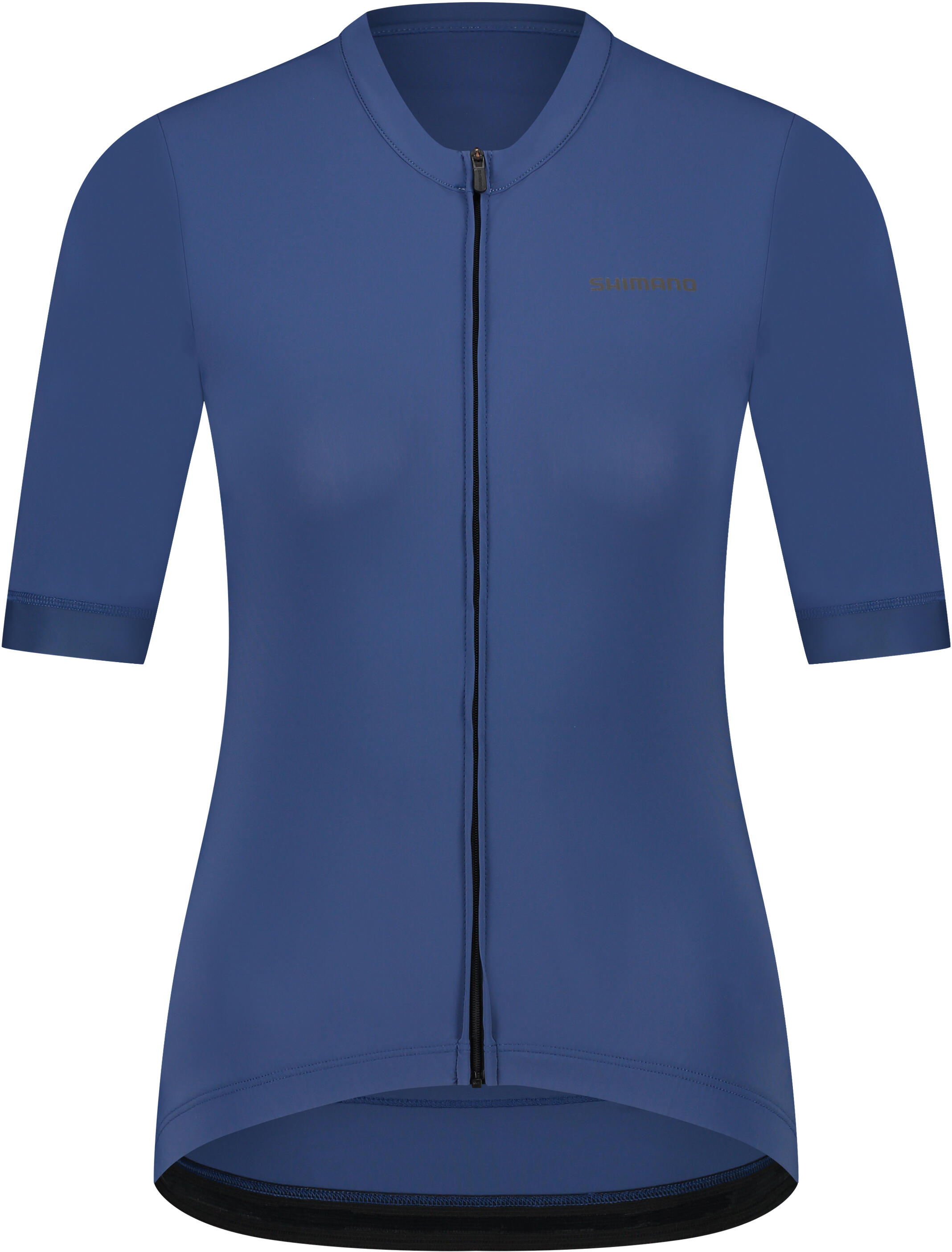 SHIMANO Kurzarm- Fahrradtrikot Donna FUTURO, Blu Candy