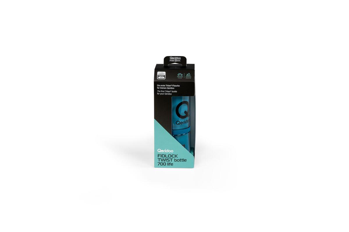 Qeridoo Fahrradanhänger Fidlock TWIST bottle 700 life blue 1/7