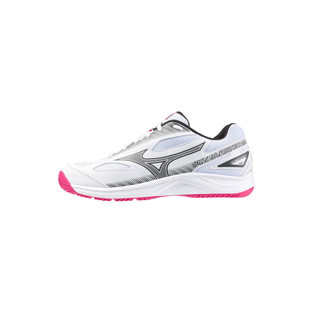 Sky Blaster 3 Women s Badminton Shoes White Pink