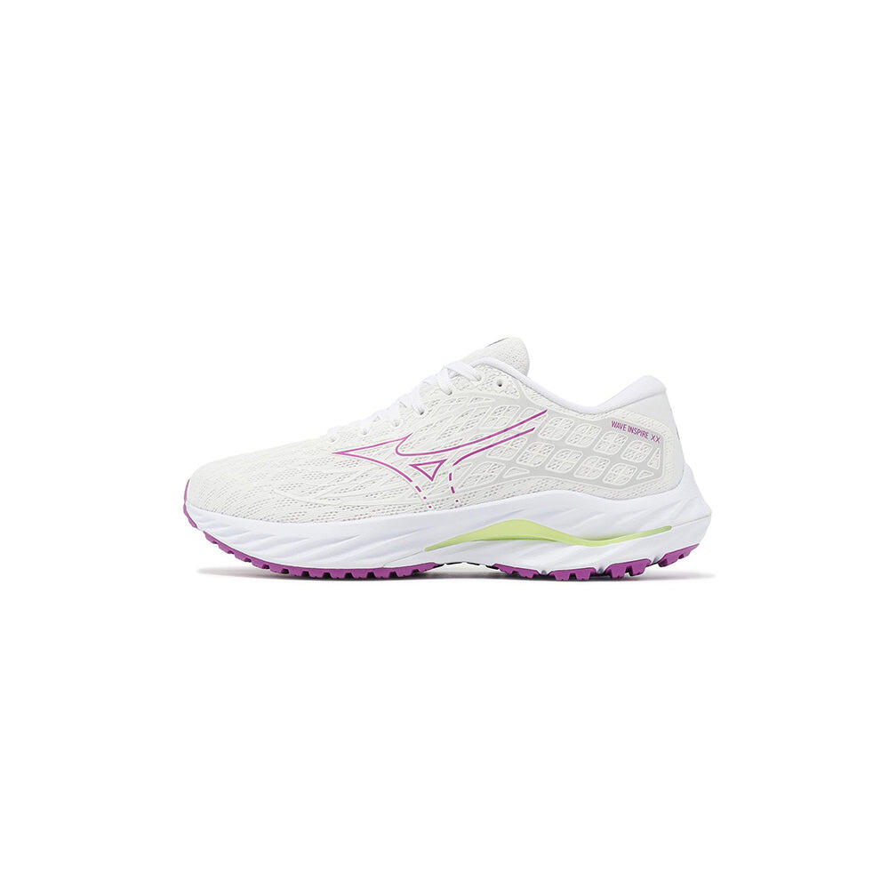 Wave Inspire 20 Wide Women s Road Running Shoes White Purple