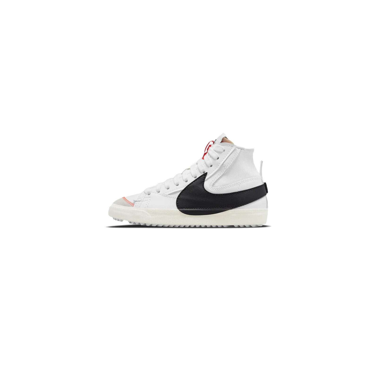 chaussures Nike Blazer Mid 77 Jumbo White Habanero Red NIKE Decathlon