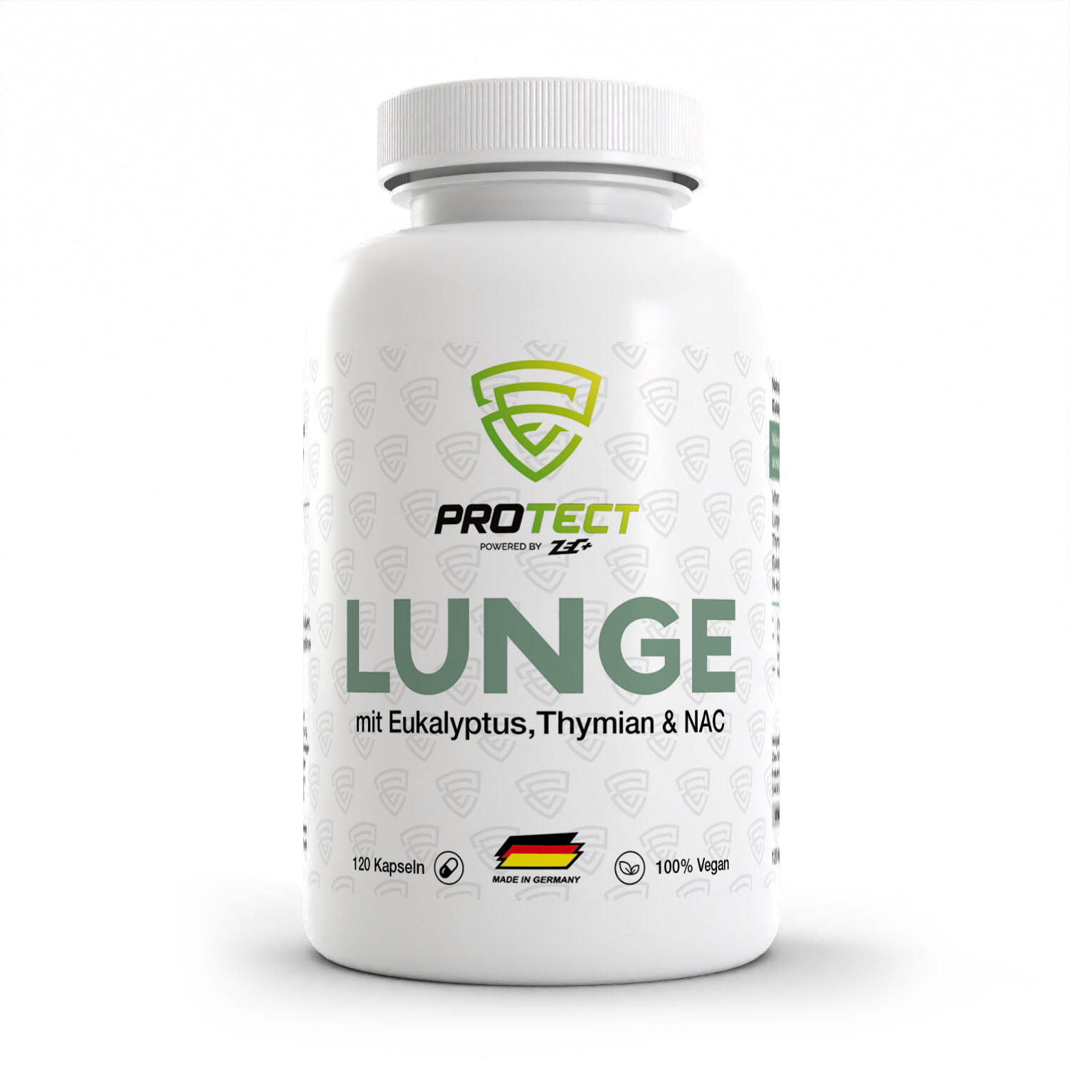 Zec+ Nutrition - Zec+ Protect Lunge (120 Caps) Unflavoured - Vitamines, Minéraux Et Santé - L-carnitine - 140 G - Decathlon