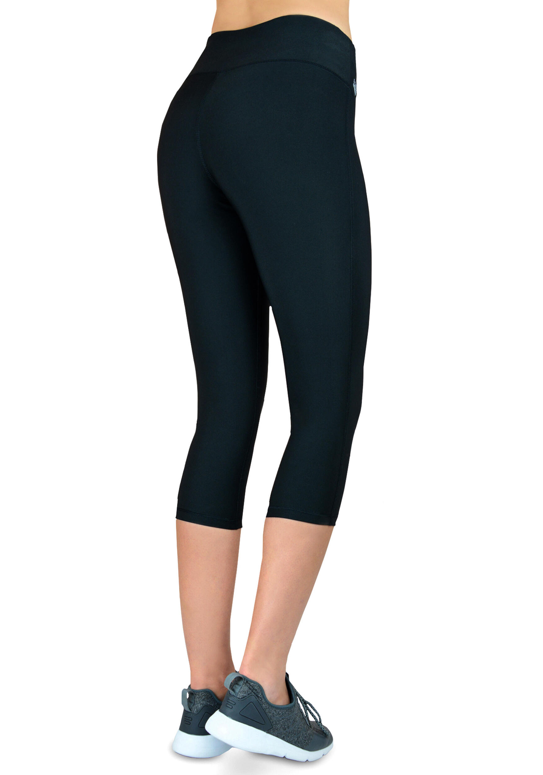 Per donna Pantaloni Leggings da corsa a fantasia Corsari Collage con