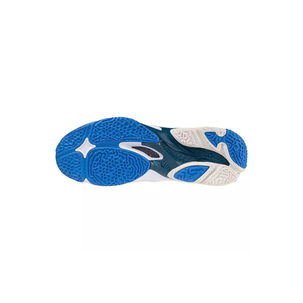 DICE◆ウインタースポーツその他/IVO/HRS1511070 Wave Lightening Z8 Men's Volleyball Shoes - White/Blue