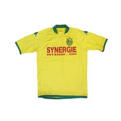 Reconditionné - Maillot foot vintage Nantes 2008-2009 - État Correct