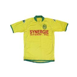 Reconditionné - Maillot foot rétro Nantes 2008-2009 - État Correct