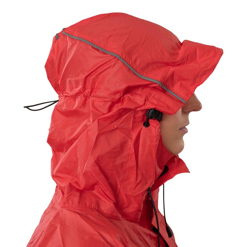 Okydoky Lot 4 Ponchos Pluie Jetables - Multicolores - Capuche Adjustable - Pour Festival, Camping
