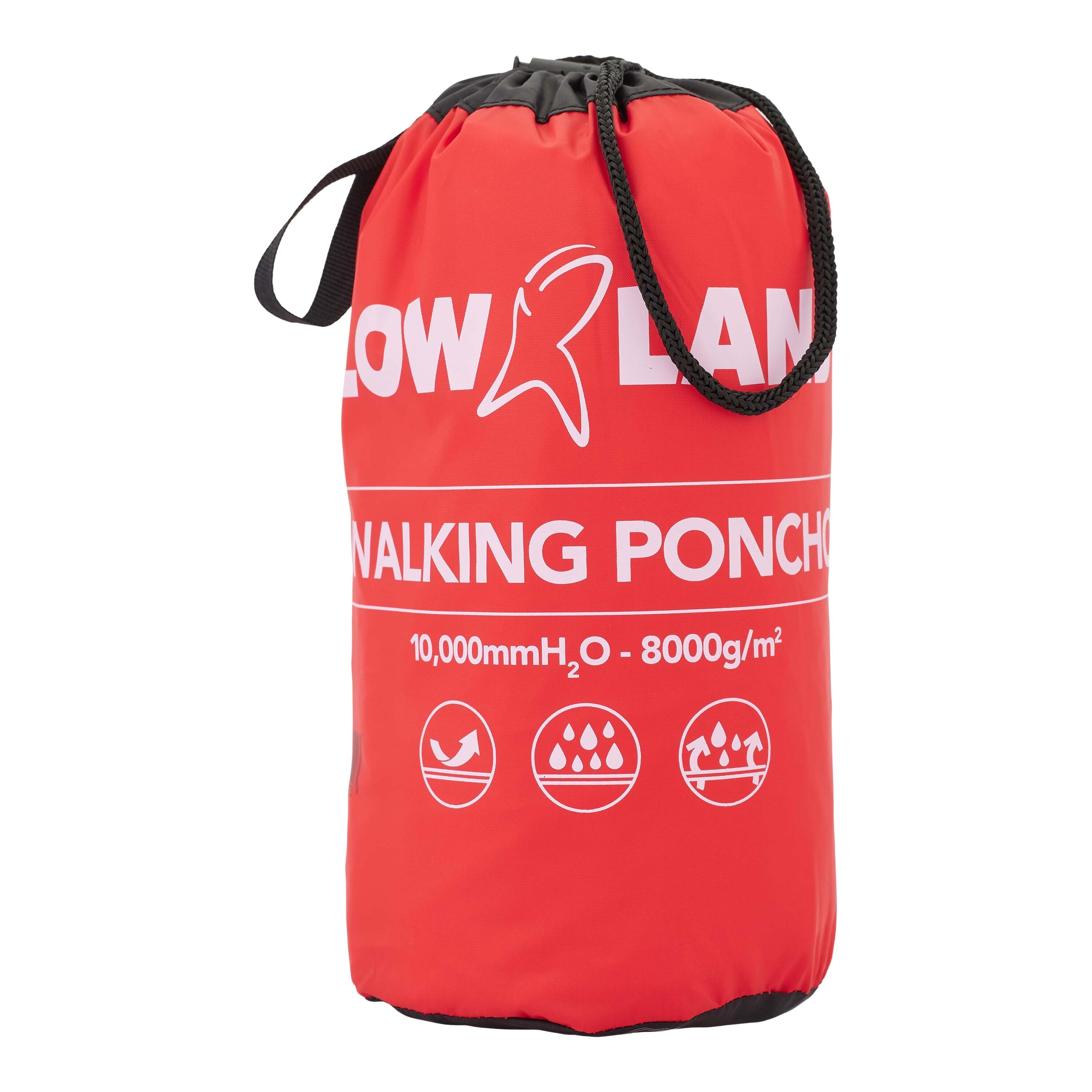 LOWLAND WANDEL- EN REGENPONCHO - 100% WATERDICHT (10.000MM) 6/7