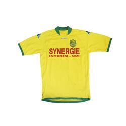 Reconditionné - Maillot foot vintage Nantes #7 IGOR 2008-2009 - Très Bon État