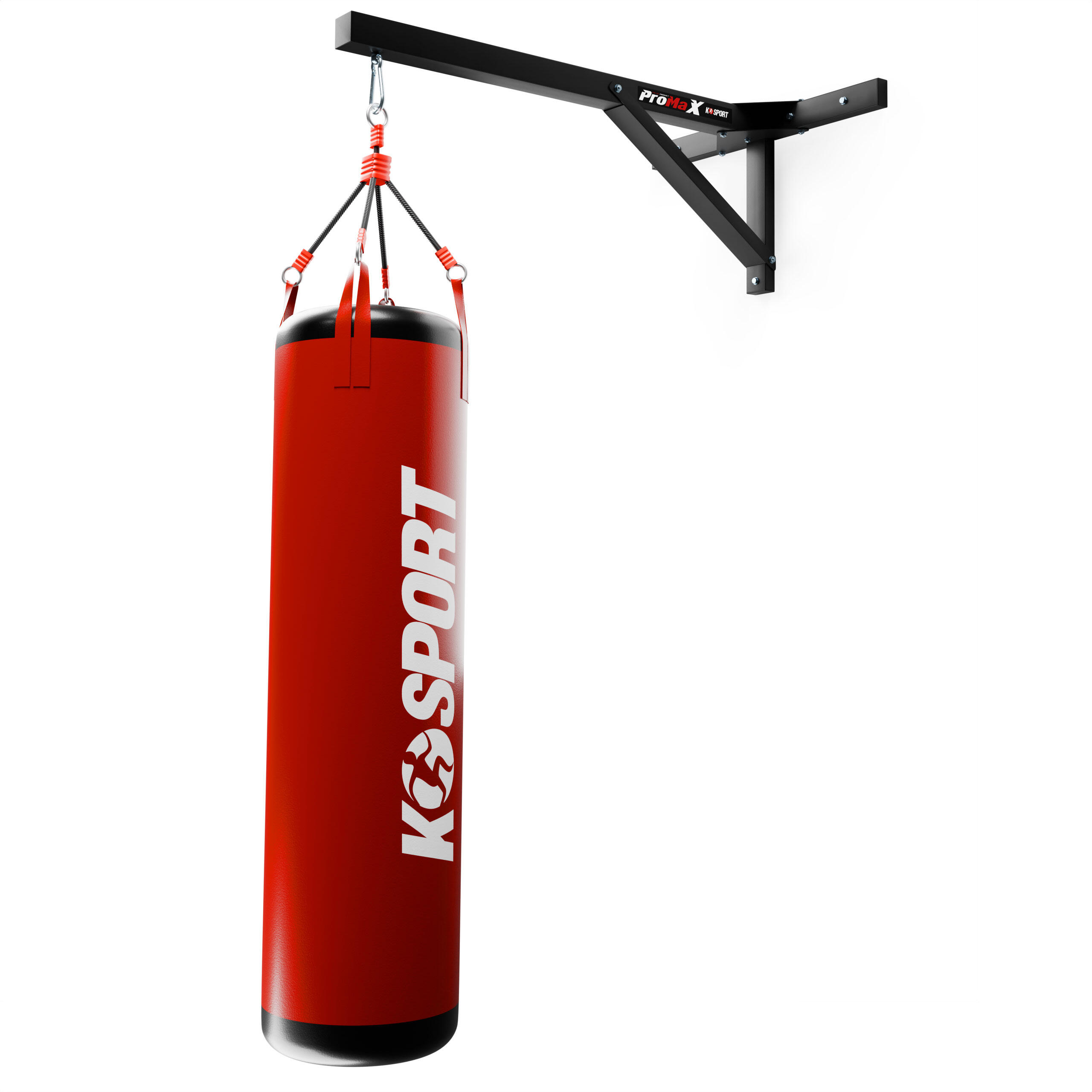 SOPORTE DE PARED PARA SACO DE BOXEO Decathlon