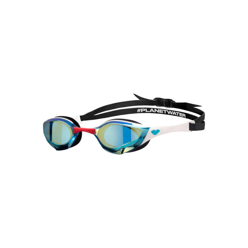 Okulary pływackie startowe dla dorosłych Arena Cobra EDGE Swipe Mirror