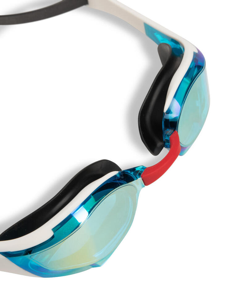 Okulary pływackie startowe dla dorosłych Arena Cobra EDGE Swipe Mirror