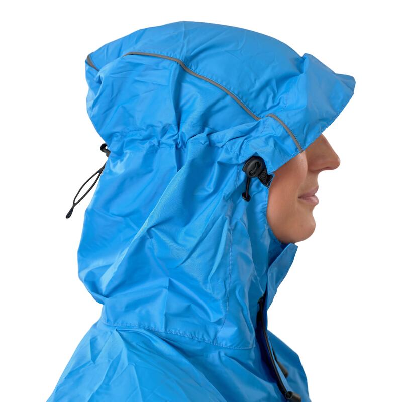 LOWLAND Rugzakponcho - 100% waterdicht (10.000mm) - ademend (8.000g/M²)