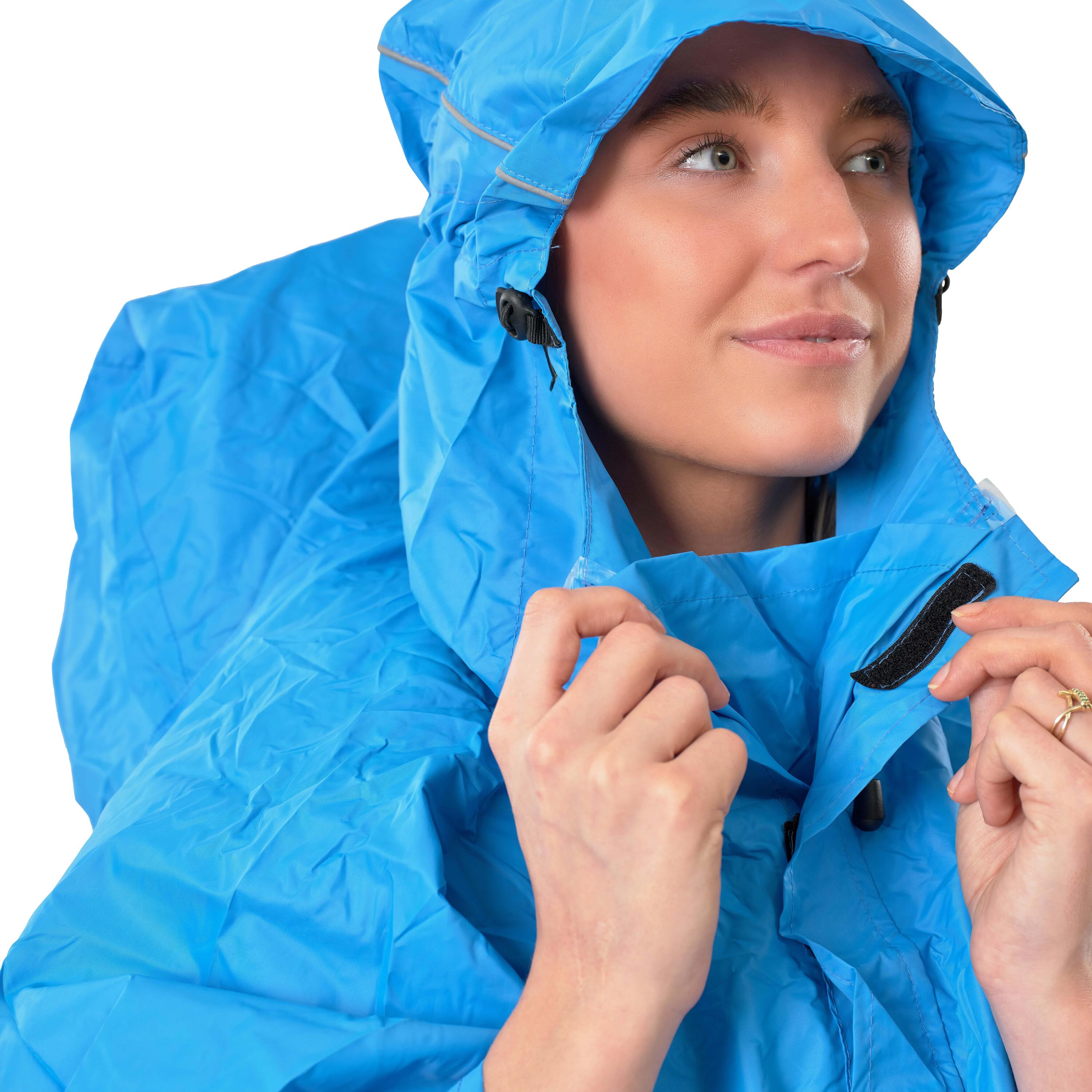 LOWLAND Rugzakponcho - 100% waterdicht (10.000mm) 5/6