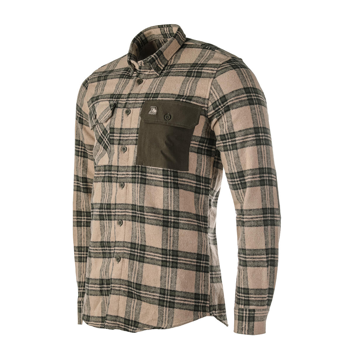 TAGART Pánská lovecká košile Tagart Alaska regular flanel