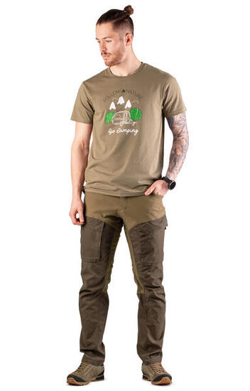 Spodnie myśliwskie męskie Tagart 4Track Brown wytrzymałe