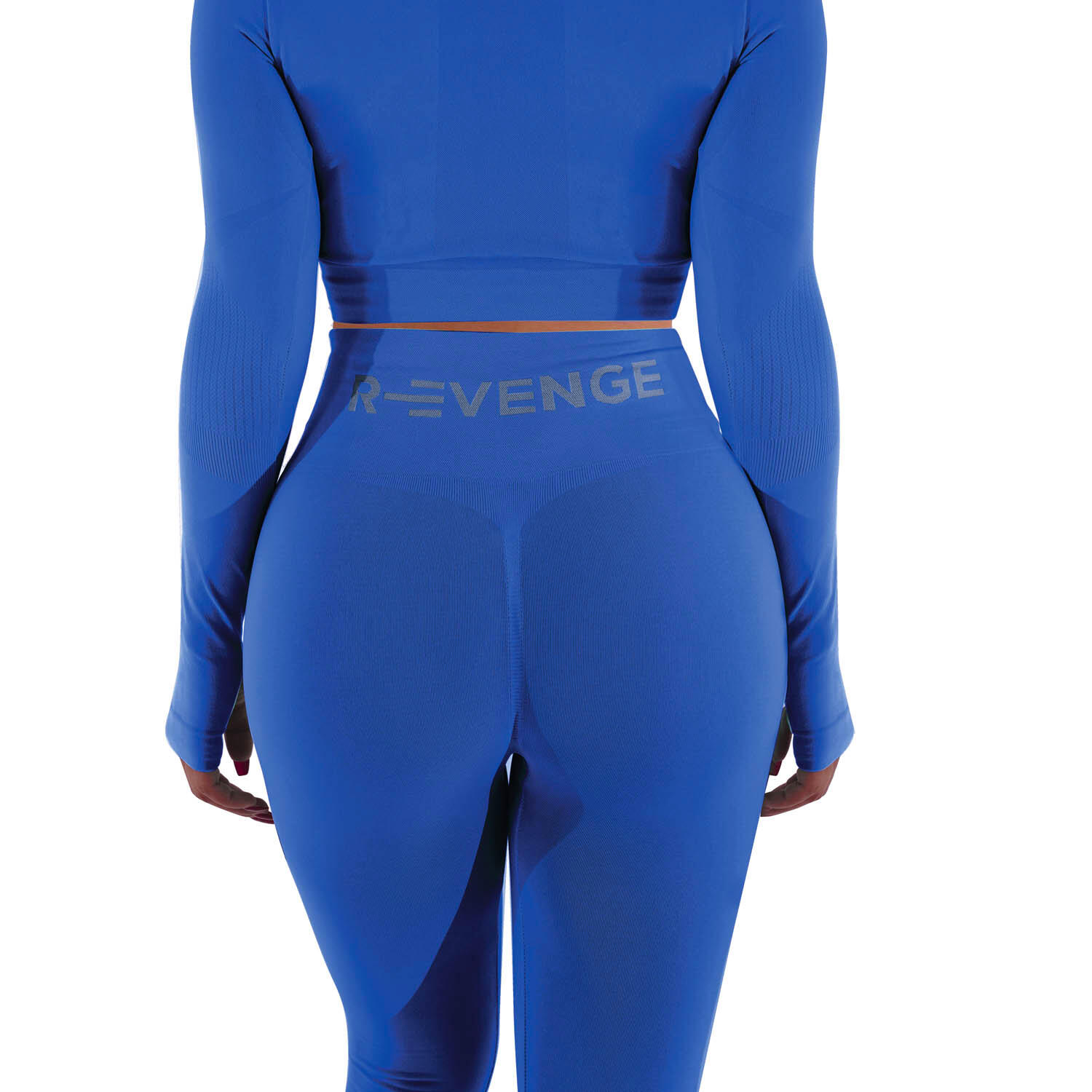 Leggings techniques avec effet push-up et silhouette parfaite. 4/4