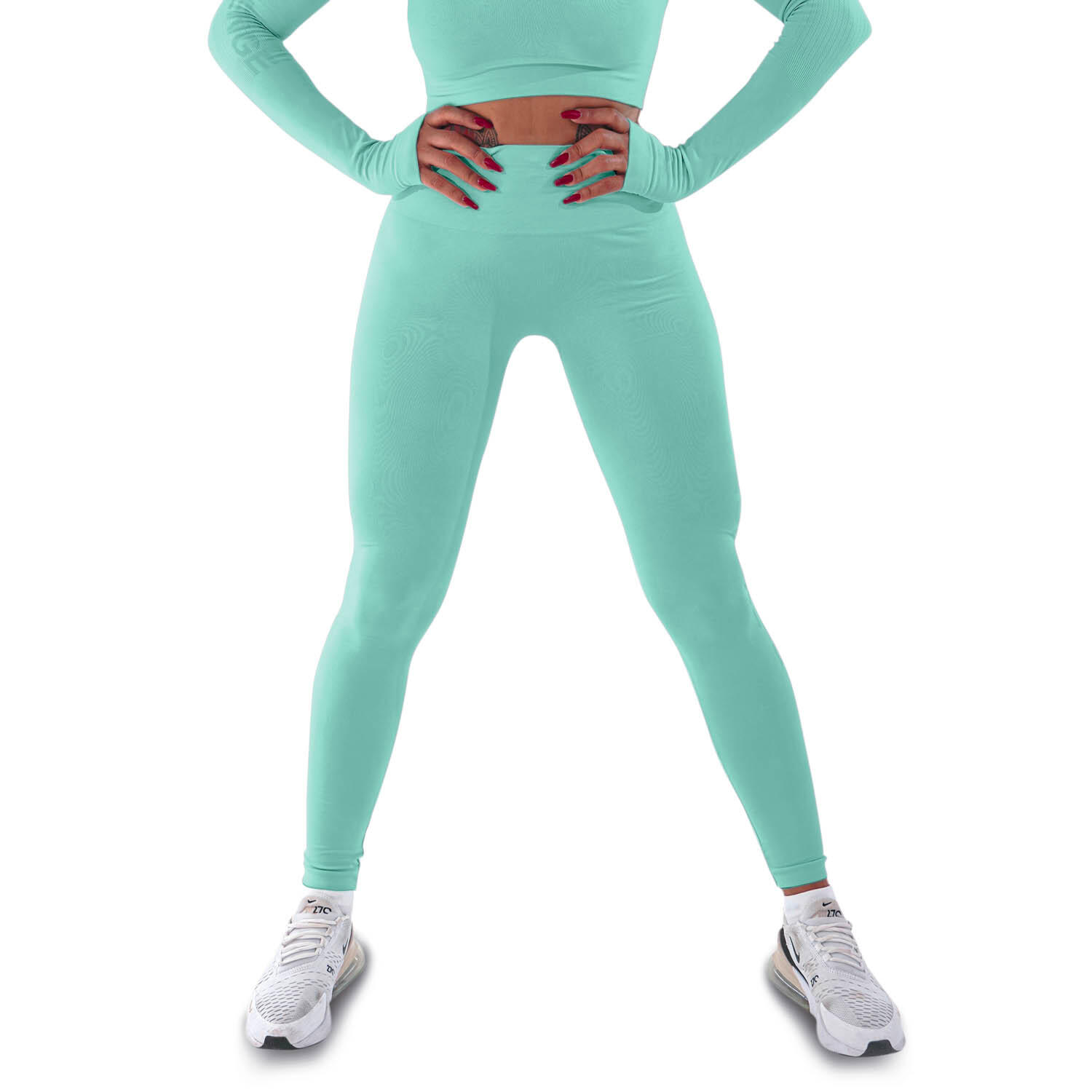 R-evenge - Leggings Techniques Avec Effet Push-up Et Silhouette Parfaite. - Legging - Bleu - Decathlon