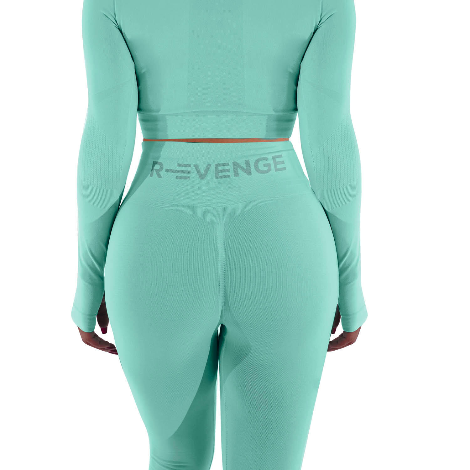 Leggings techniques avec effet push-up et silhouette parfaite. 4/4