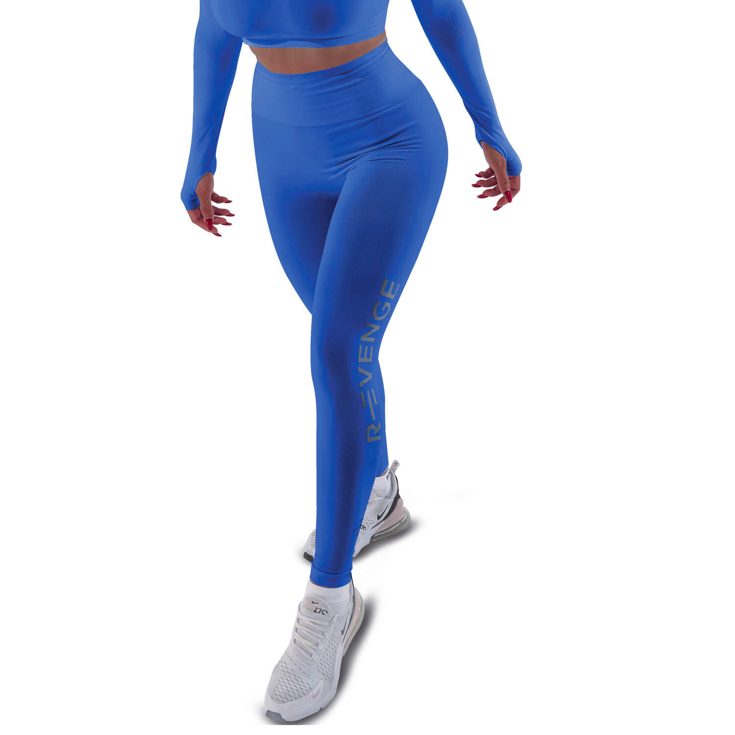 Leggings techniques avec effet push-up et silhouette parfaite. 2/4
