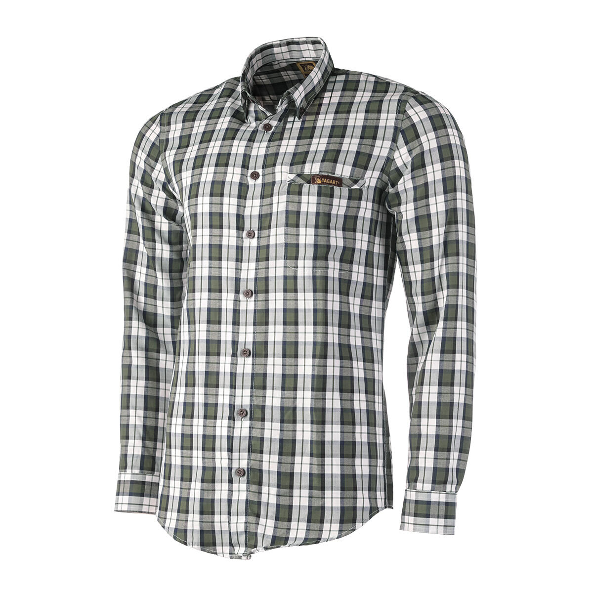 TAGART Pánská lovecká košile Tagart Gotland SLIM z prodyšného materiálu