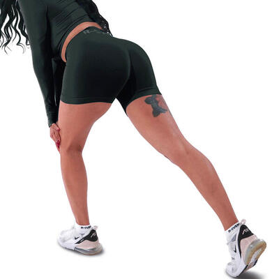 Short voor dames fitness zwart