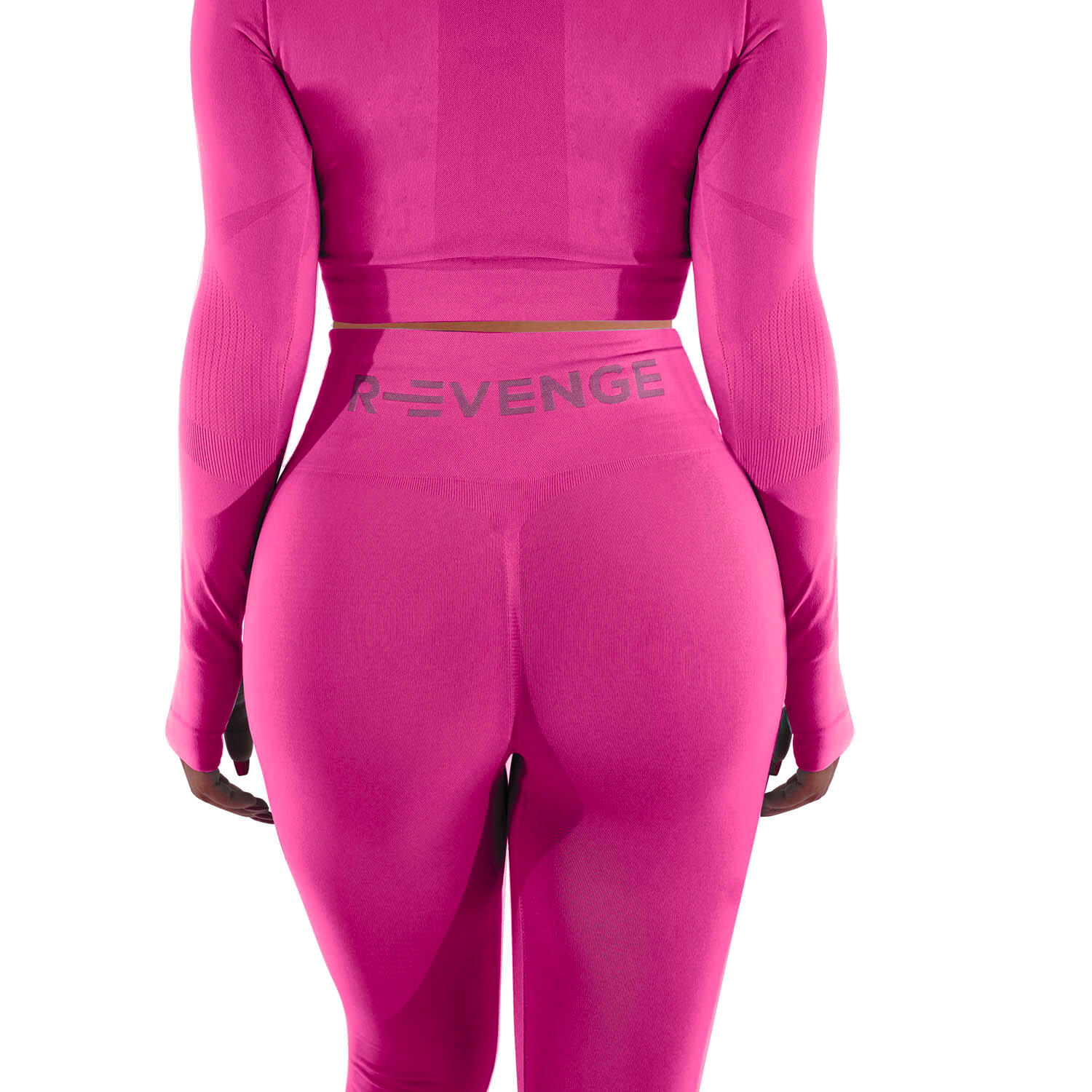 Leggings techniques avec effet push-up et silhouette parfaite. 4/4