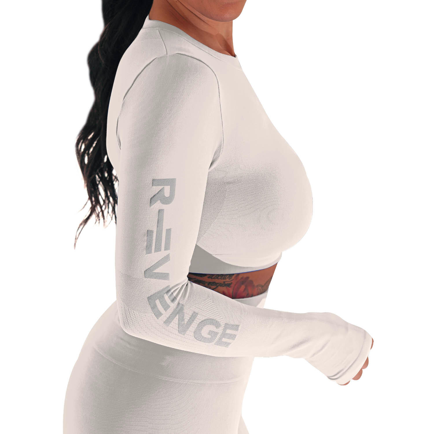 Maillot técnico de manga larga para mujer 3/5