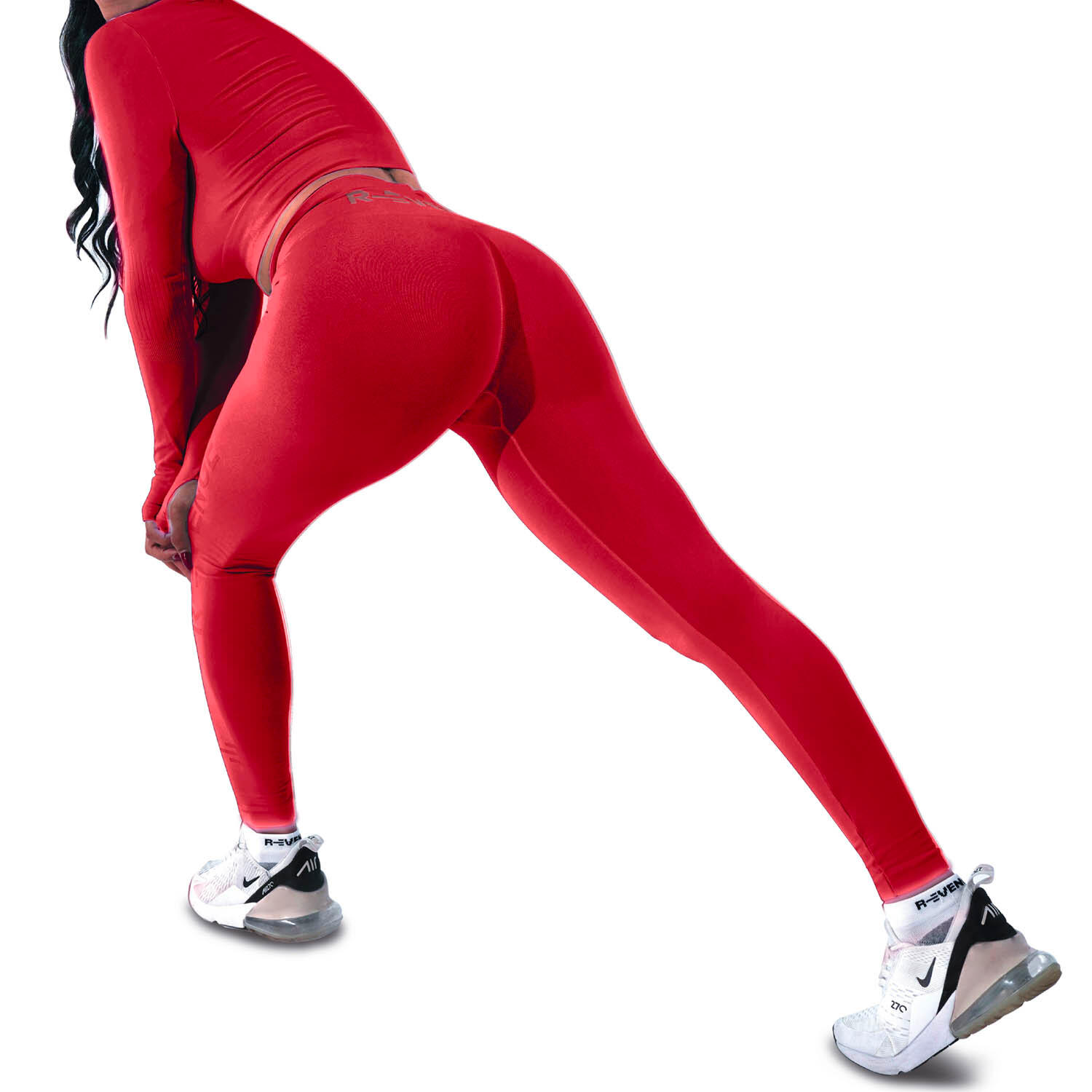Leggings tecnico con effetto push up e una silhouette perfetta. 3/4