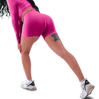 Shorts donna Fitness Running Palestra nero