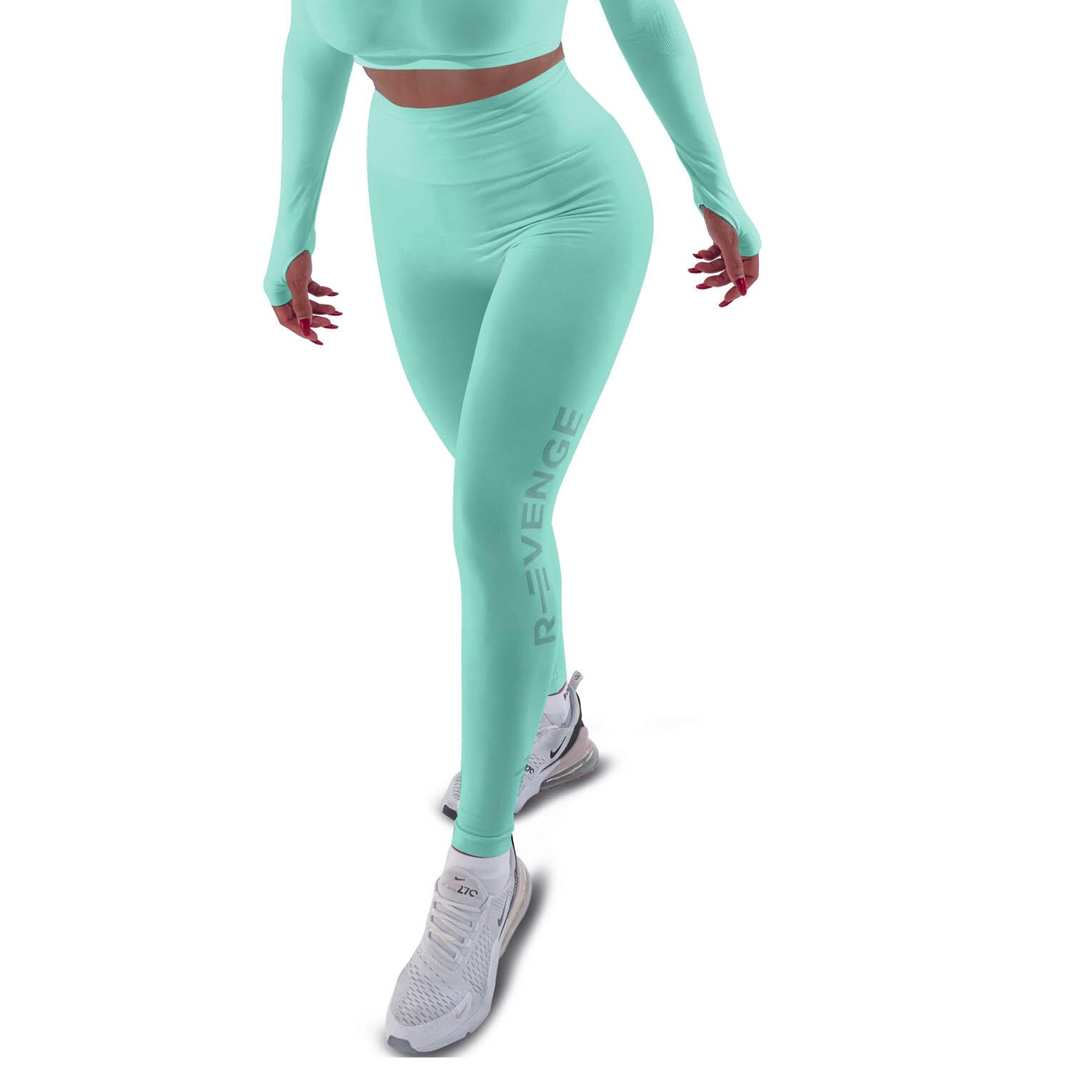 Leggings techniques avec effet push-up et silhouette parfaite. 2/4