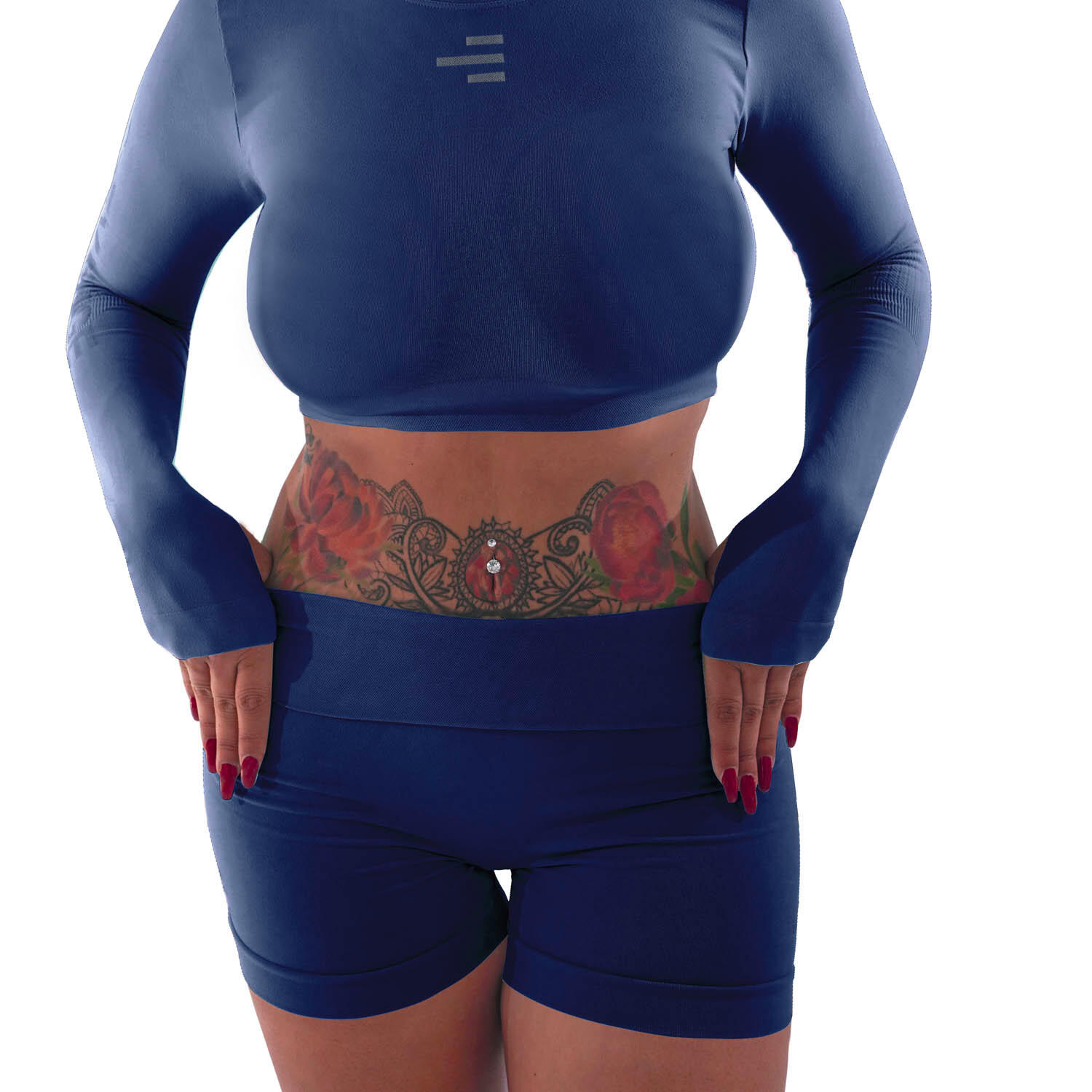 Short técnico con efecto push-up y una silueta perfecta. 2/4